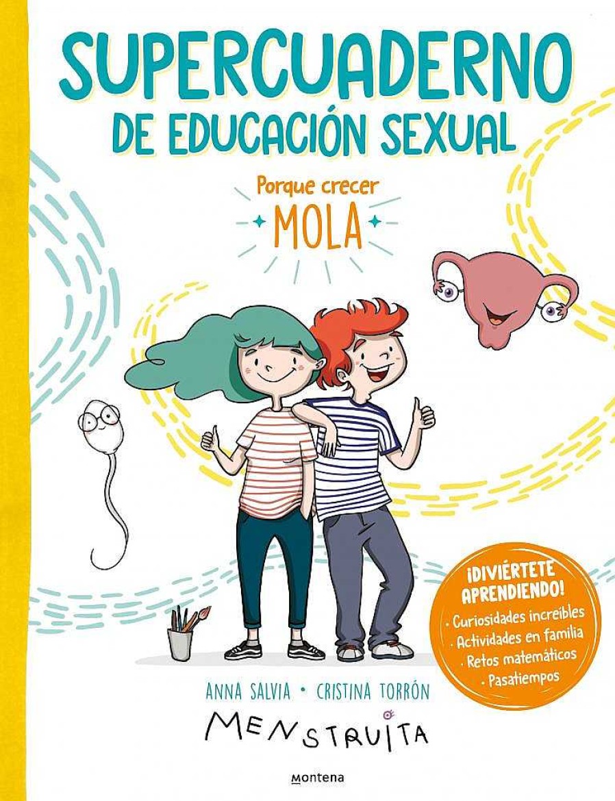 Libros Dideco Cuerpo Humano | Supercuaderno De Educaci N Sexual