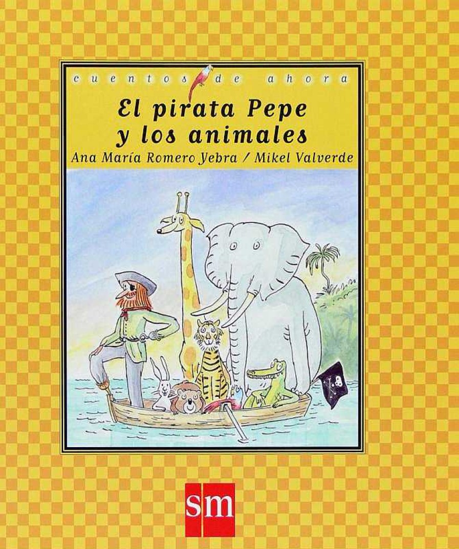 Libros Dideco Letra May Scula | Cda.55 El Pirata Pepe Y Los Animales