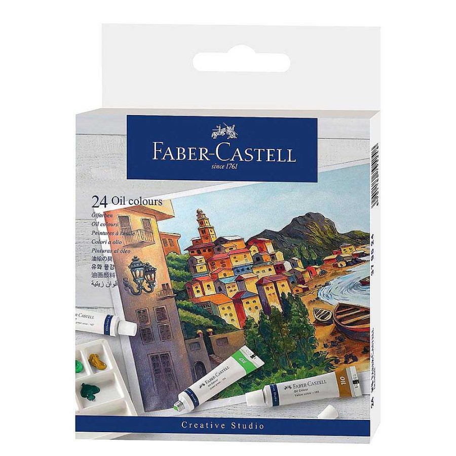 Papeler A Faber castell | Set Leo 24 Colores En Tubo De 9Ml. Faber Castell