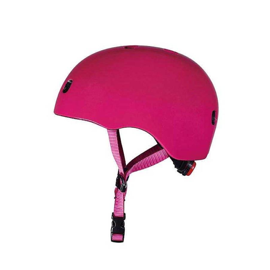 Juguetes Micro Patinetes Y Bicicletas | Casco Micro Frambuesa Talla S