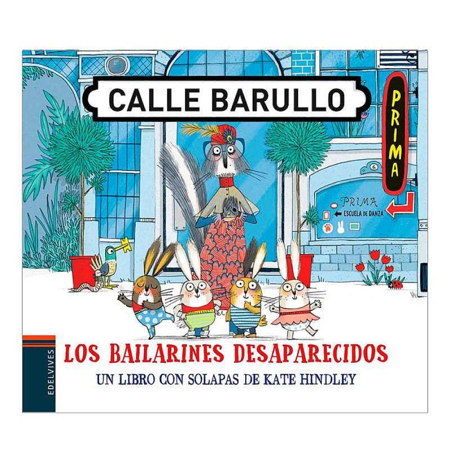 Libros Dideco Solapas Y Pop-Ups | Los Bailarines Desaparecidos