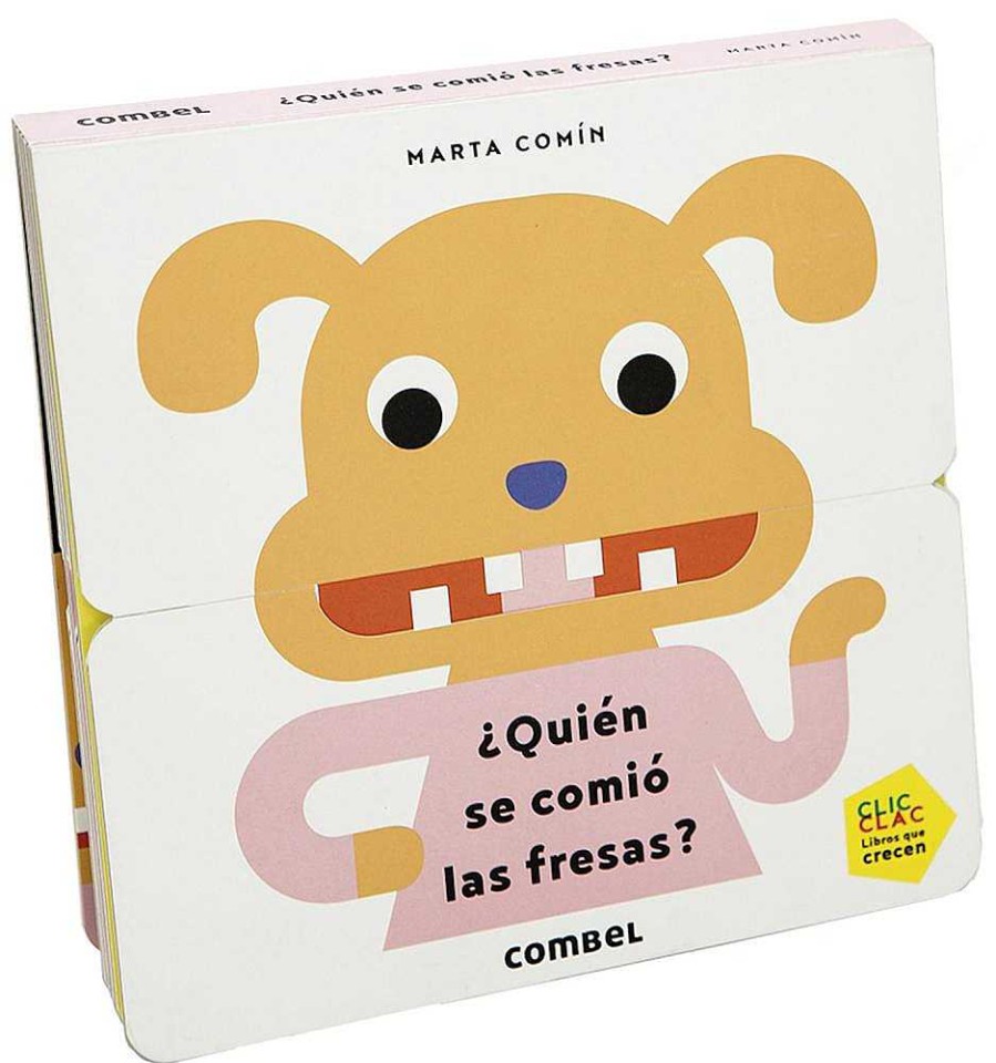 Libros Dideco Solapas Y Pop-Ups | Qui N Se Comi Las Fresas?