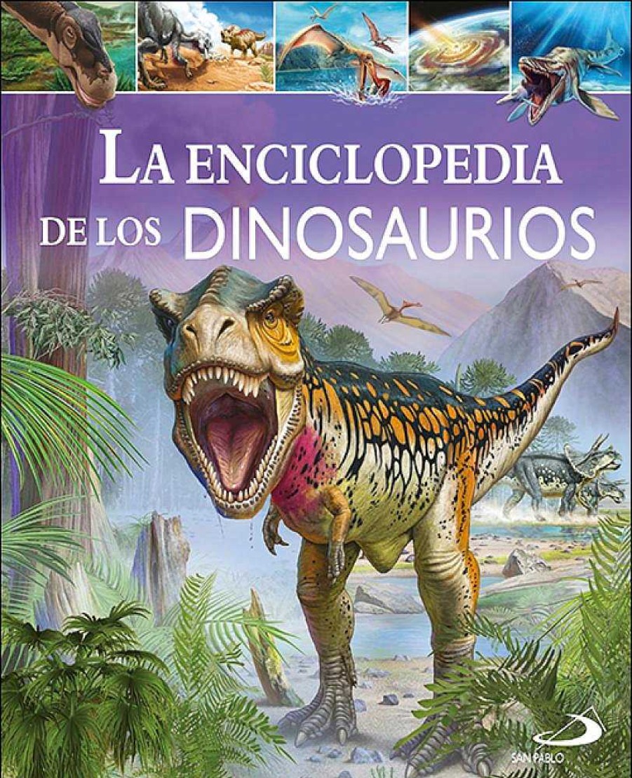 Libros Dideco Dinosaurios | La Enciclopedia De Los Dinosaurios