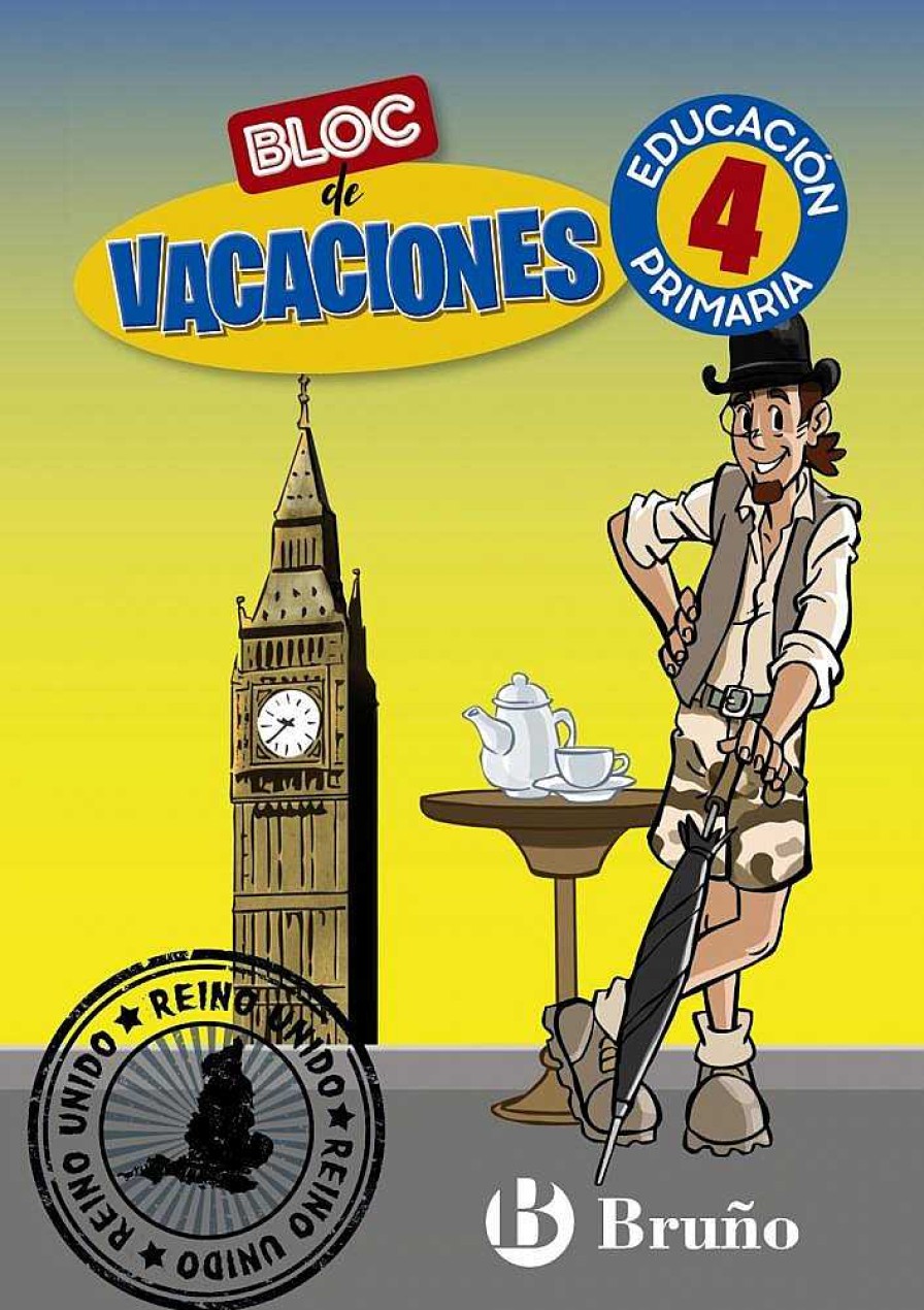 Libros Dideco Cuadernos Vacaciones | Bloc De Vacaciones 4