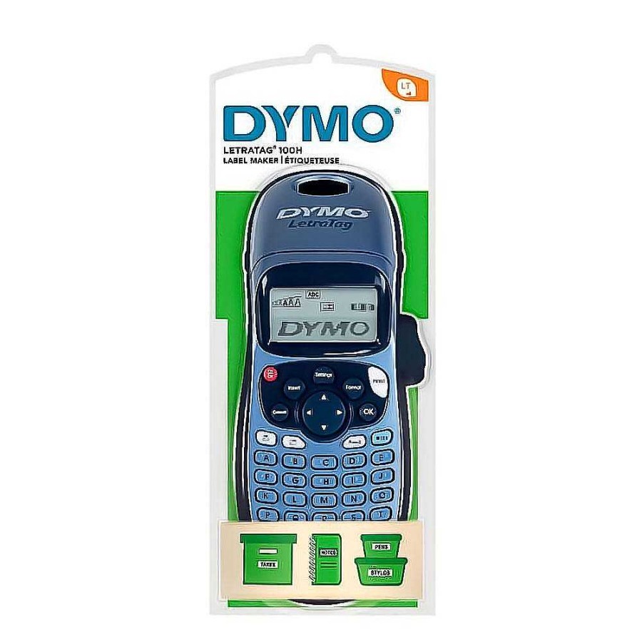 Papeler A Dymo | Impresora De Etiquetas Dymo Letratag Lt100H