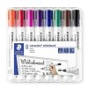 Papeler A Staedtler | Rotulador Pizarra Blanca 8 Colores Lumocolor