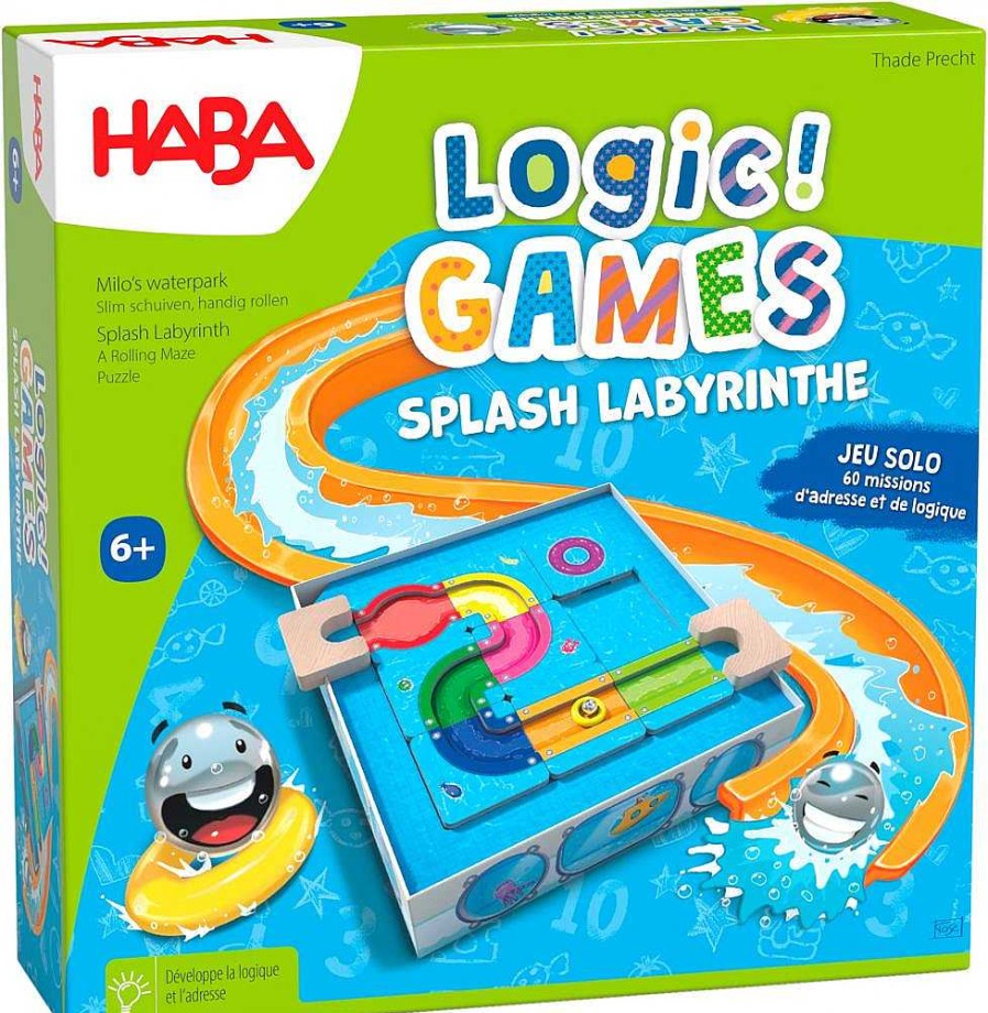 Juguetes Haba | Logic Games: Aquanilopark