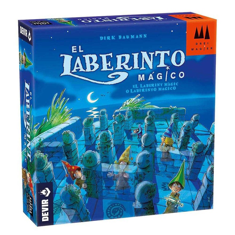 Juguetes Devir Juegos De Tablero | Laberinto M Gico Juego Mesa