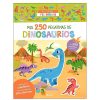 Libros Dideco Pegatinas | 250 Pegatinas Dinosaurios