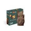 Juguetes Cartonic | Puzzle 3D De Cart N Cabeza De Gato