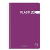 Papeler A Pacsa Cuadernos Escolares | Cuaderno Folio Pauta 2,5Mm. 80 Hojas Plastipac