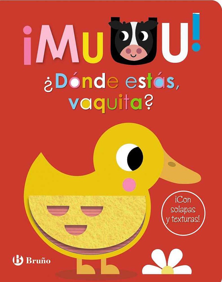 Libros Dideco Cart N | Muuu! D Nde Est S, Vaquita?