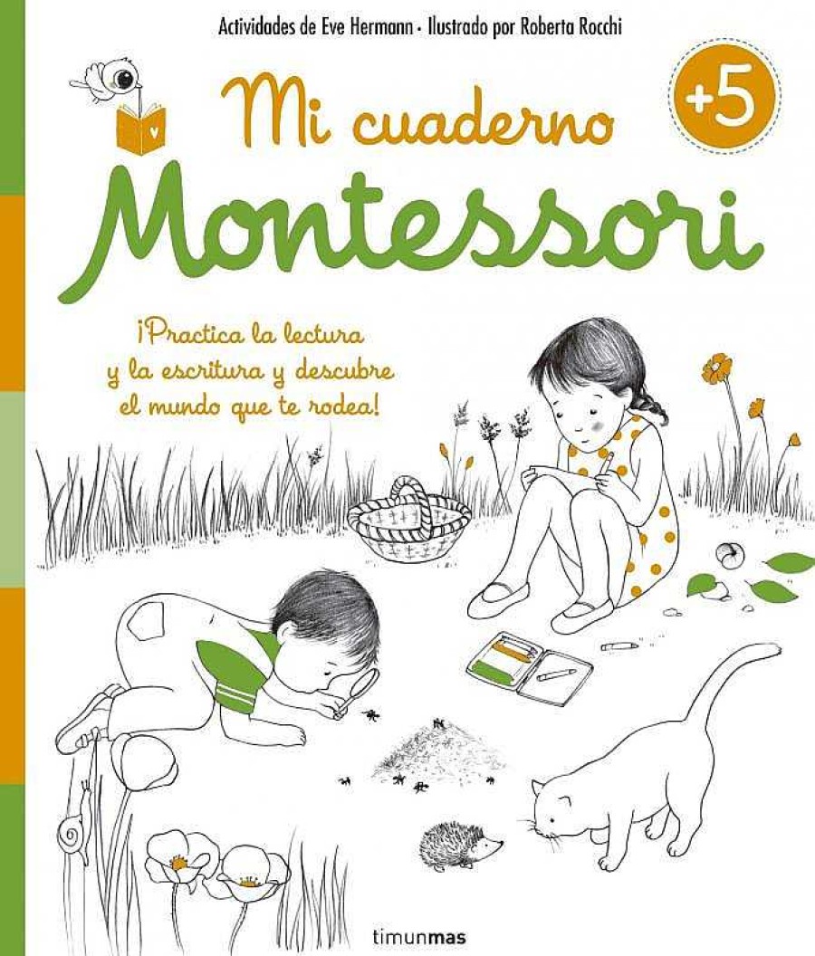 Libros Dideco Cuadernos De Verano | Mi Cuaderno Montessori 5 A Os