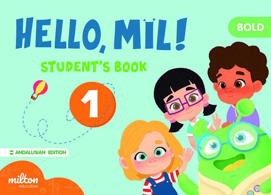 Texto Dideco | Hello Mil 1 Bold English 1 Infantil Student S Book (And)