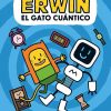 Libros Dideco | Erwin, El Gato Cu Ntico 1 - Misterio A Trav S Del Tiempo