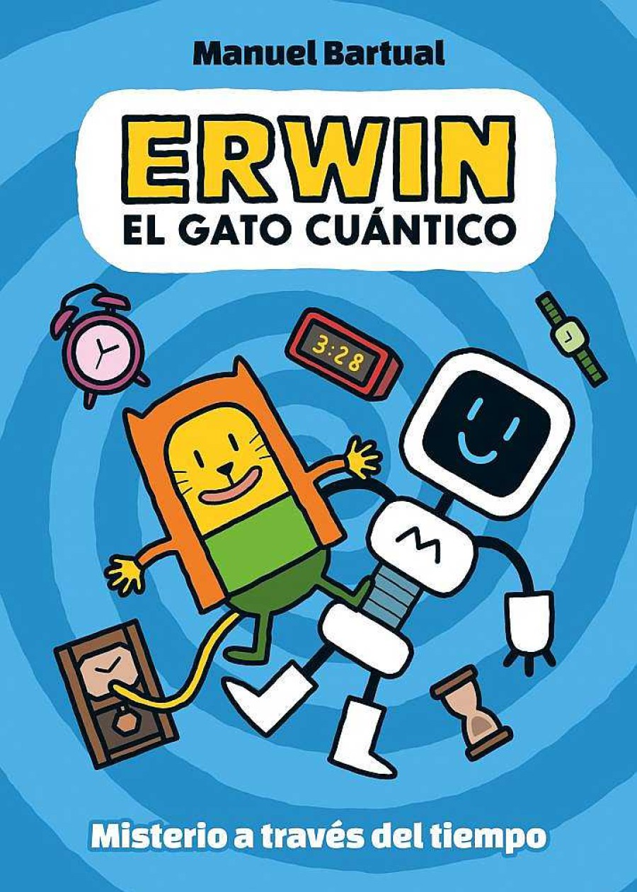 Libros Dideco | Erwin, El Gato Cu Ntico 1 - Misterio A Trav S Del Tiempo