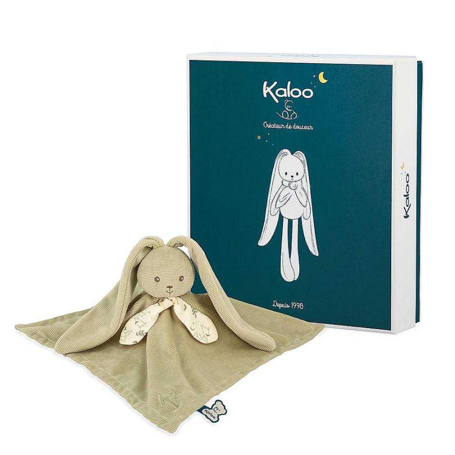 Juguetes Kaloo Sonajeros Y Mordedores | Doudou Conejito Verde