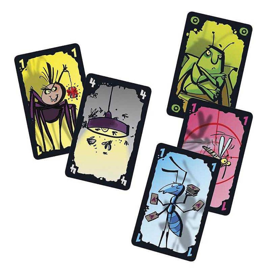 Juguetes Devir Juegos De Cartas | Juego De Cartas La Polilla Tramposa