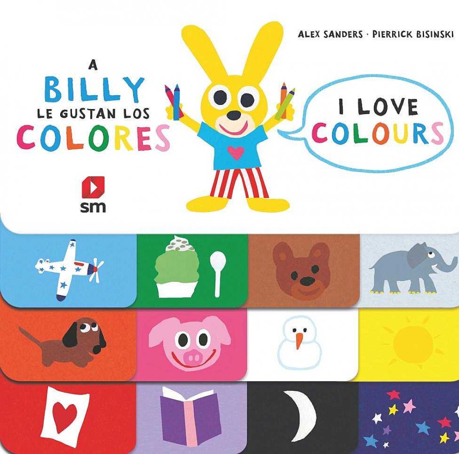 Libros Dideco Ingl S | A Billy Le Gustan Los Colores