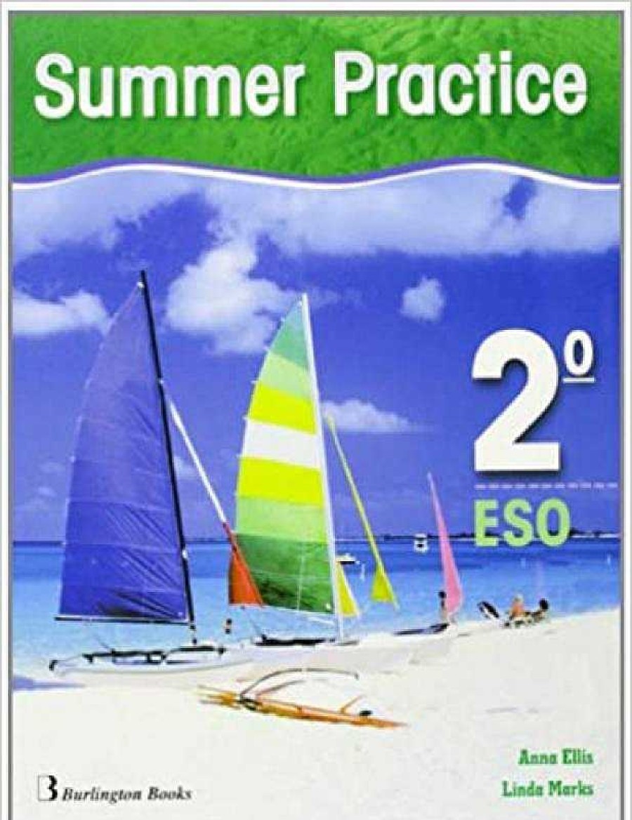 Libros Dideco Cuadernos Vacaciones | Summer Practice 2 Eso