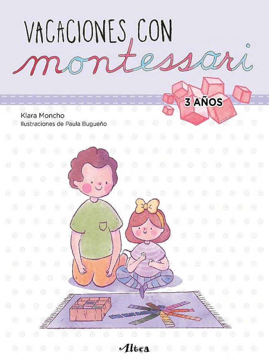 Libros Dideco Cuadernos Vacaciones | Creciendo Con Montessori. Cuadernos De Vacaciones - Vacaciones Con Montessori (3