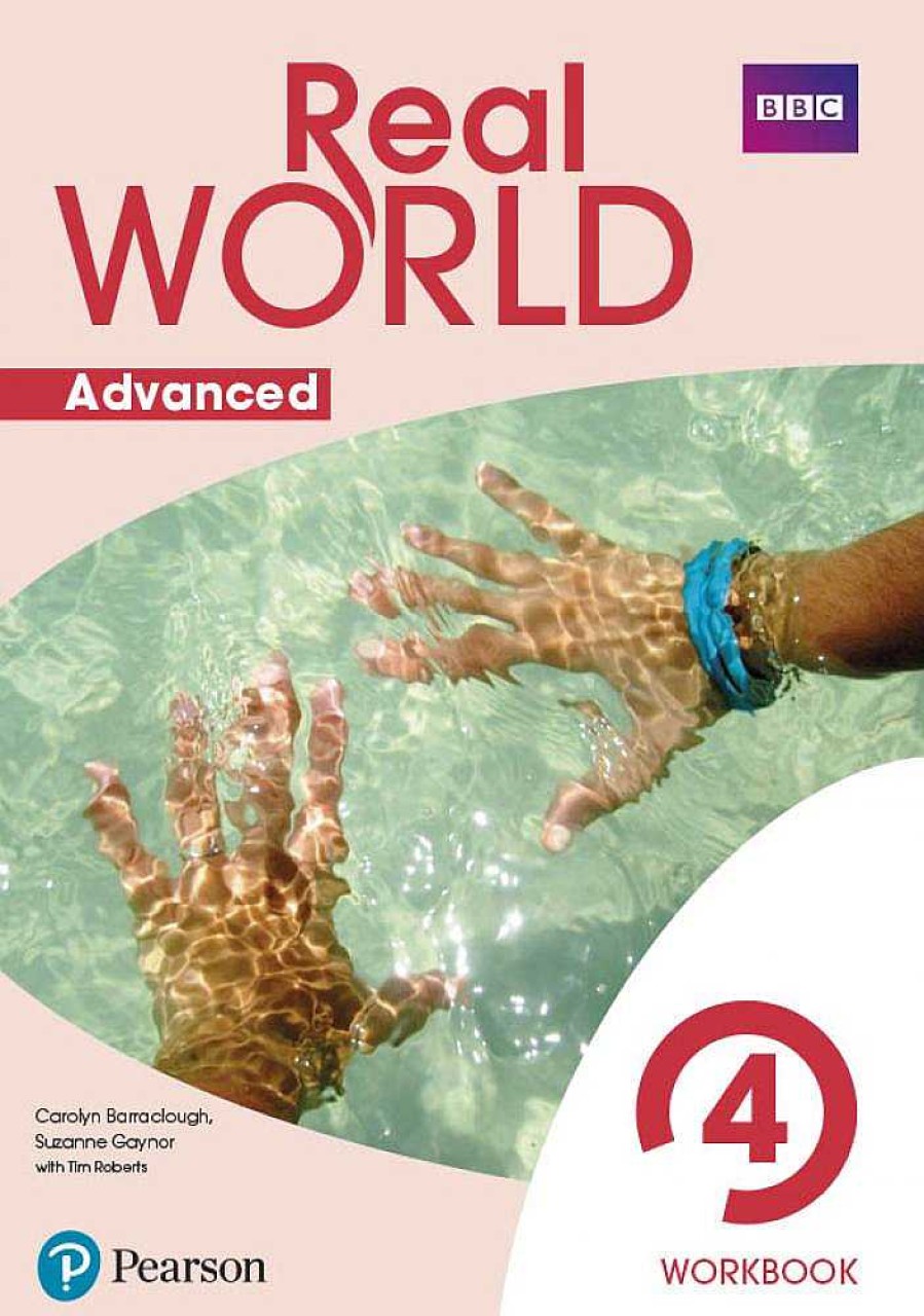 Texto Dideco | Real World Advanced 4 Workbook Print & Digital Interactiveworkbook Access Code