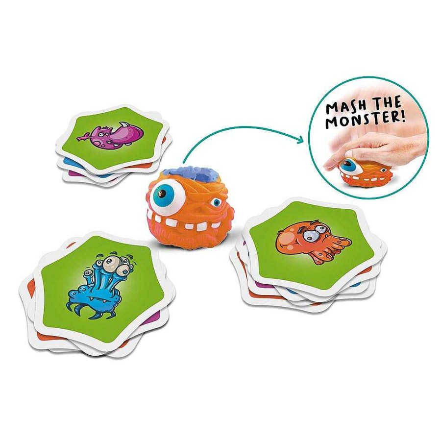 Juguetes FlexiQ Juegos De Cartas | Juego De Cartas Monster Mash