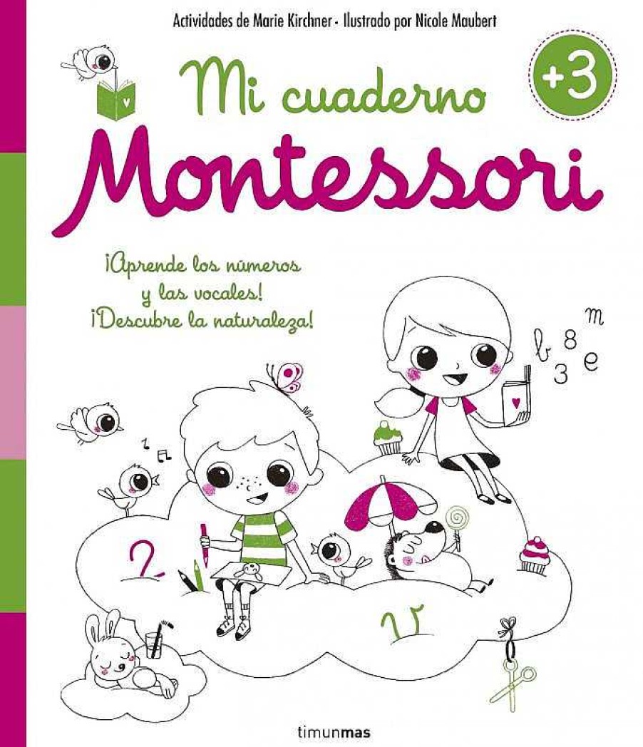 Libros Dideco Cuadernos De Verano | Mi Cuaderno Montessori 3 A Os