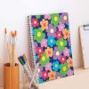 Papeler A Miquel rius Cuadernos Escolares | Bloc A4 Cuadro 5Mm. 120 Hojas Microperforado Flower Agatha Ru Z De La Prada