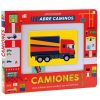 Libros Dideco Primeros Conceptos | Camiones. Abre Caminos