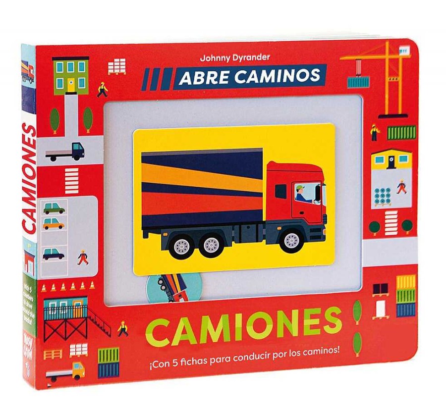 Libros Dideco Primeros Conceptos | Camiones. Abre Caminos