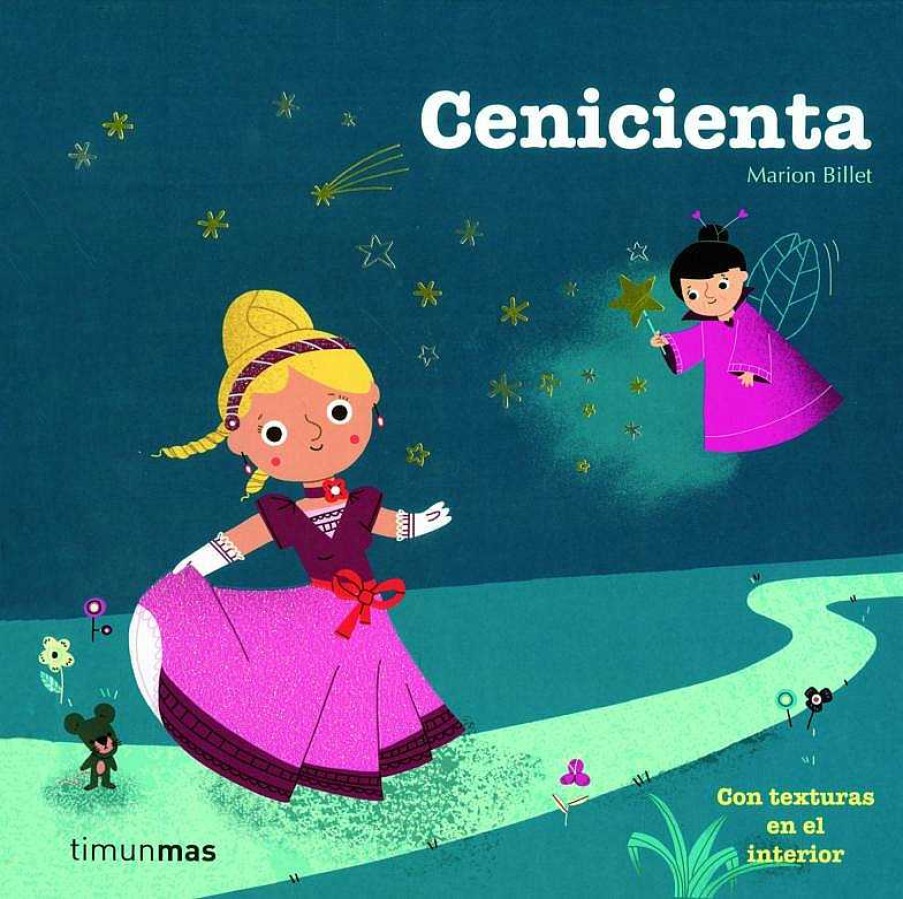 Libros Dideco Texturas Y Sonidos | Cuentos Con Texturas: Cenicienta