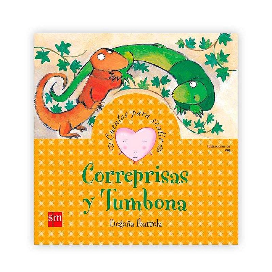 Libros Dideco | Cuentos Para Sentir: Correprisas Y Tumbona