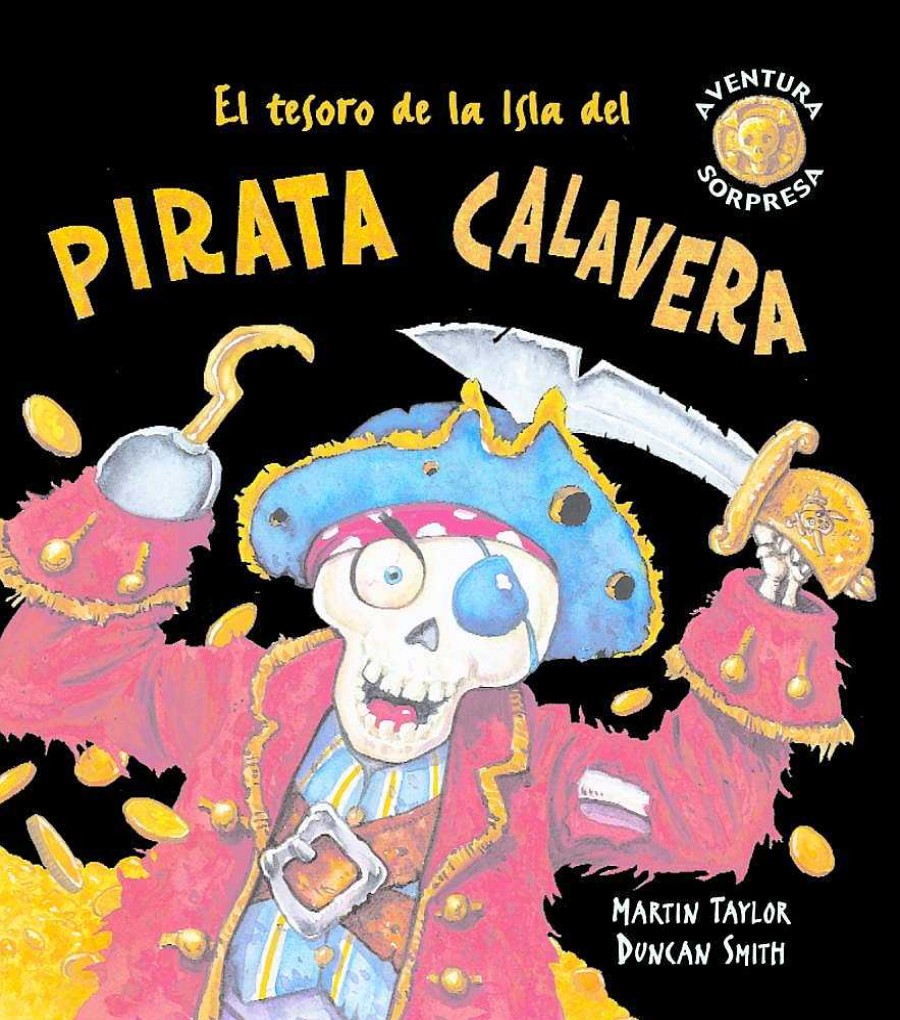 Libros Dideco | El Tesoro De La Isla Del Pirata Calavera