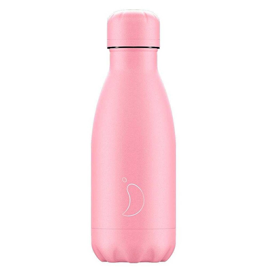 Juguetes Chilly | Botella Chilly Inox Rosa Pastel Total 260Ml