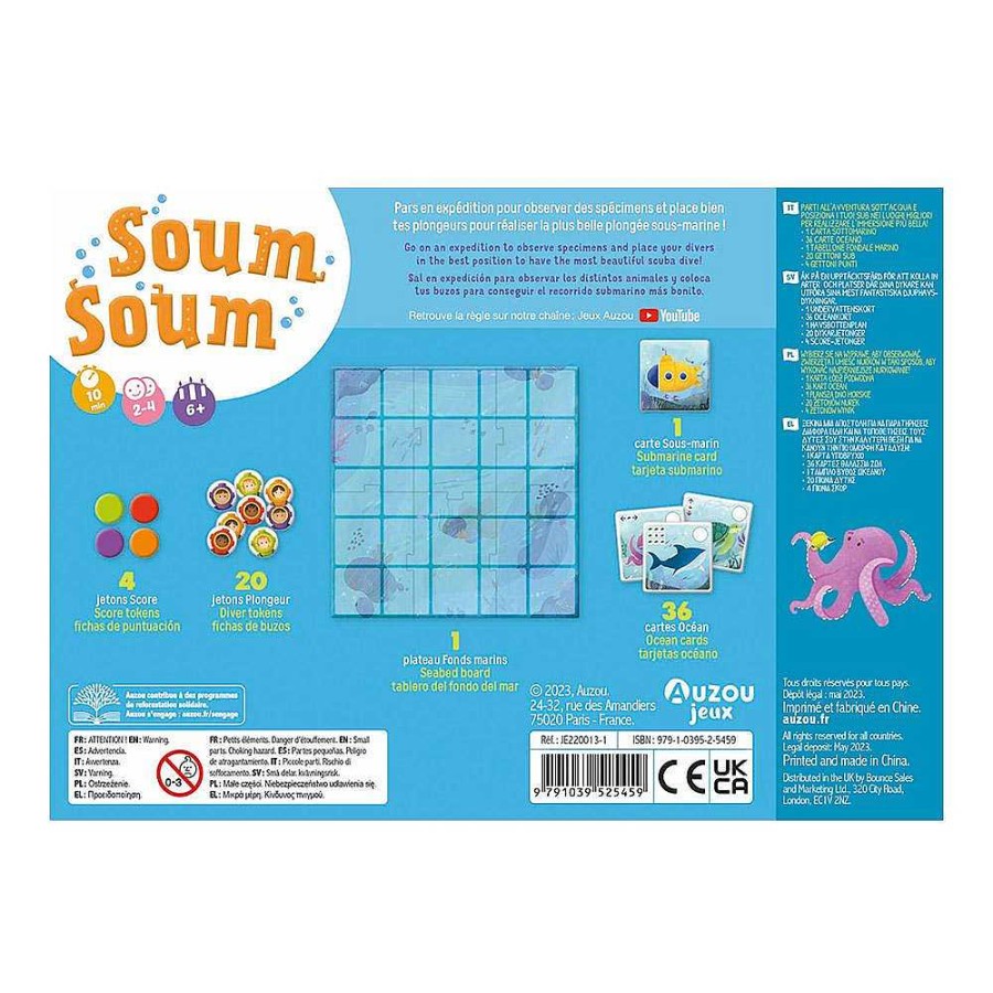 Juguetes Auzou Juegos De Tablero | Soum Soum