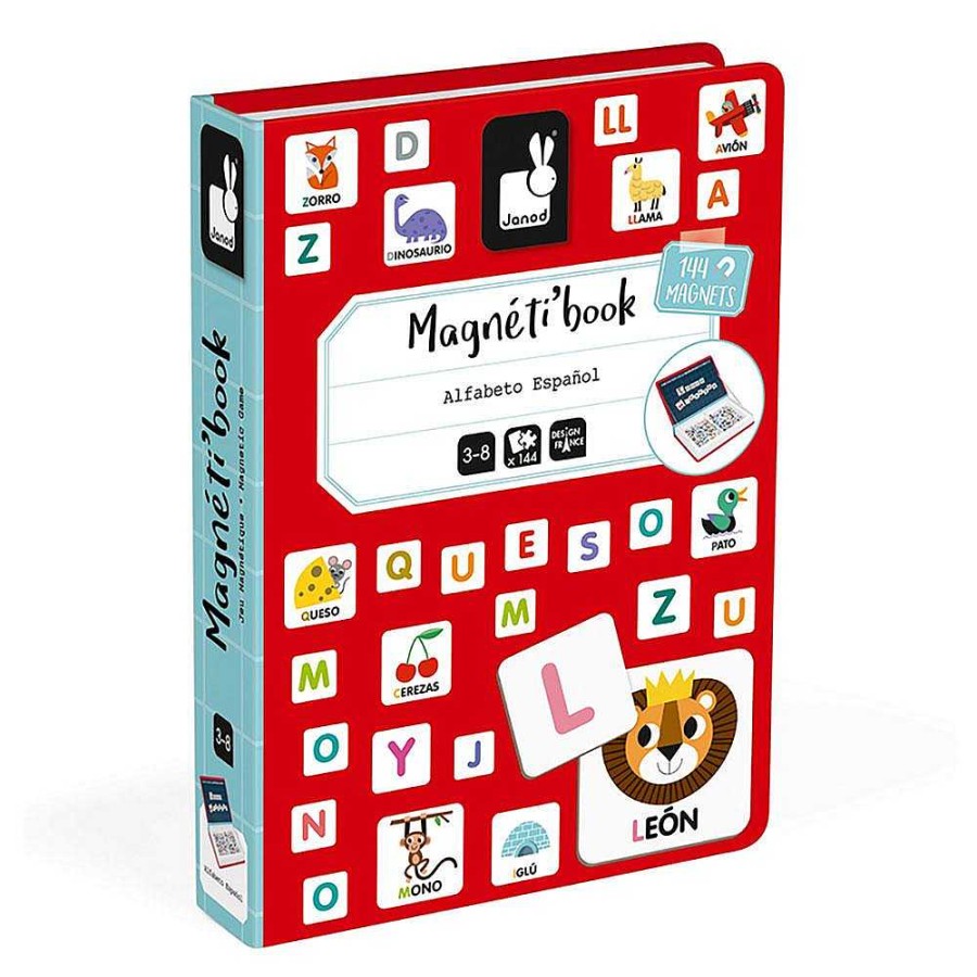 Juguetes Janod | Magnetic Book Alfabeto Espa Ol