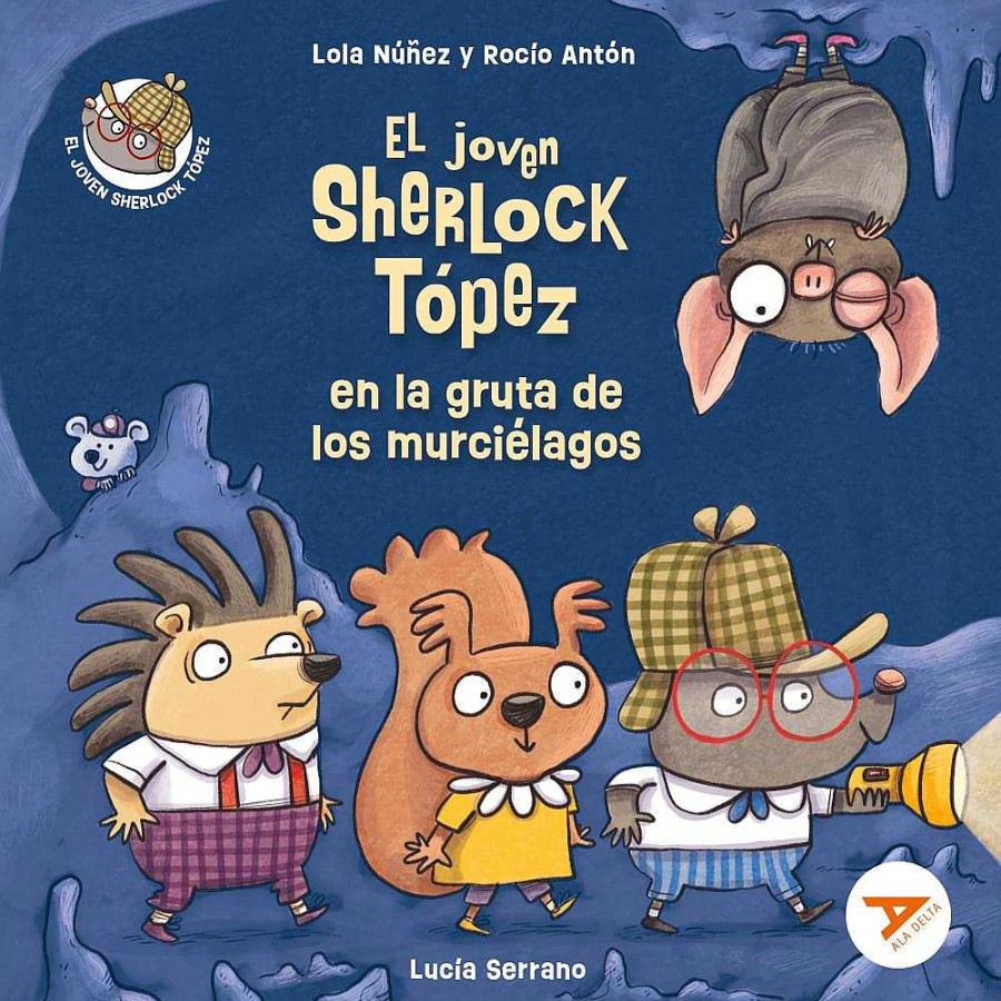 Libros Dideco Colecciones | El Joven Sherlock T Pez En La Gruta De Los Murci Lagos