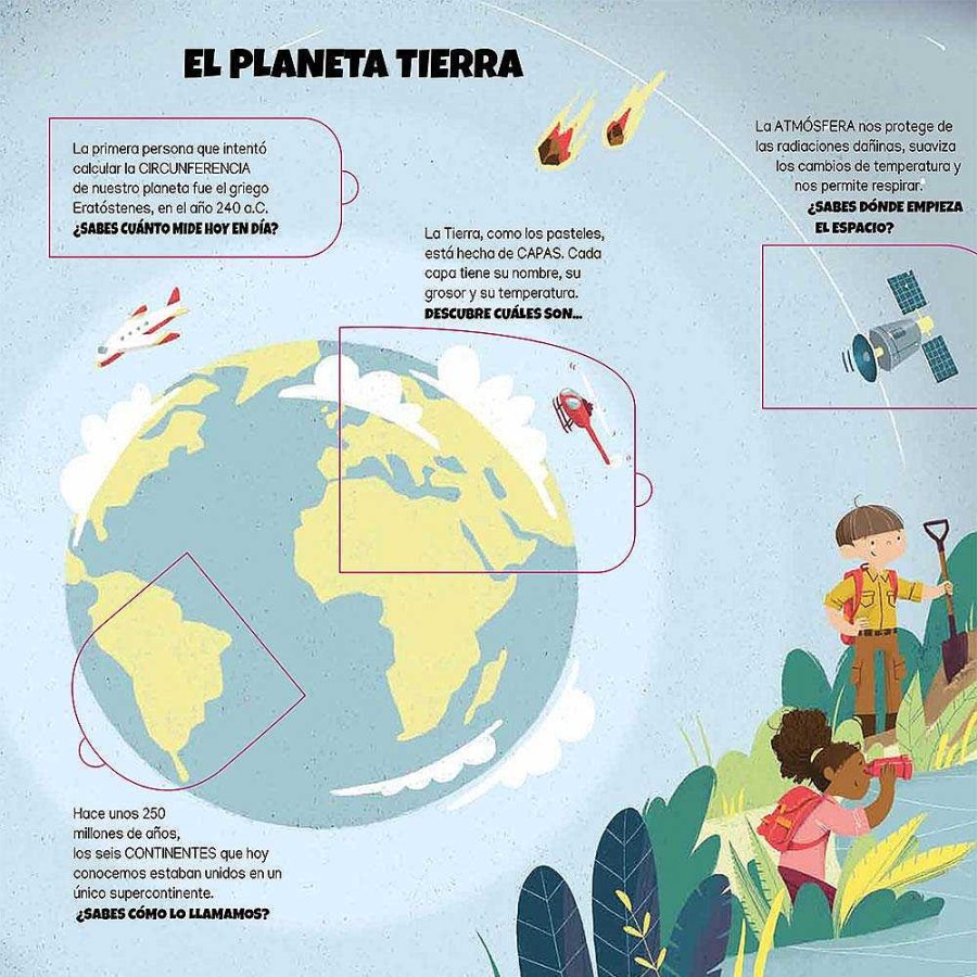 Libros Dideco Espacio | Explora Y Descubre: El Espacio