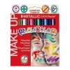 Papeler A Instant Disfraces Y Maquillajes | Maquillaje En Barra Stick 6 Colores Metalizados Playcolor Instant