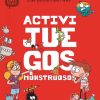 Libros Dideco Dibuja Y Colorea | Agus Y Los Monstruos: Activijuegos Monstruosos