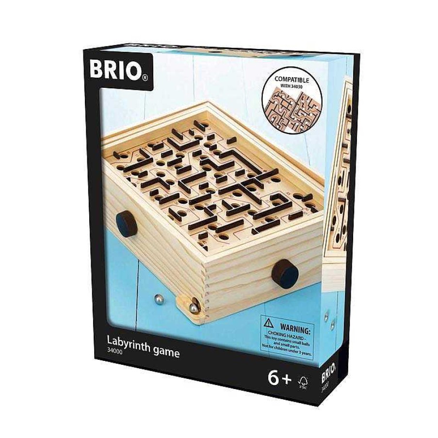 Juguetes Brio | Juego Cl Sico Del Laberinto En Madera