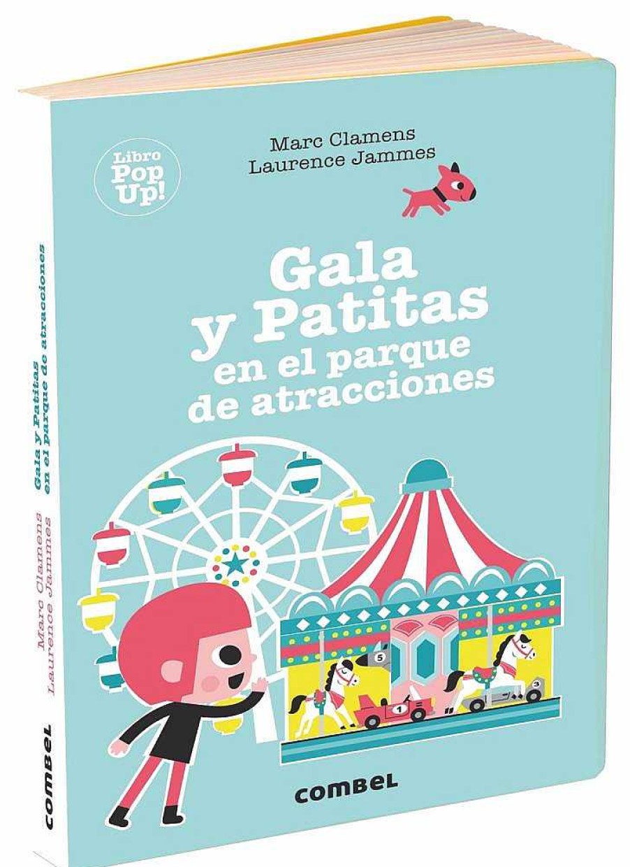 Libros Dideco Solapas Y Pop-Ups | Gala Y Patitas En El Parque De Atracciones