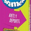 Libros Dideco Preguntas Y Pasatiempos | Abremente 2 En 1 - Arte Y Deporte