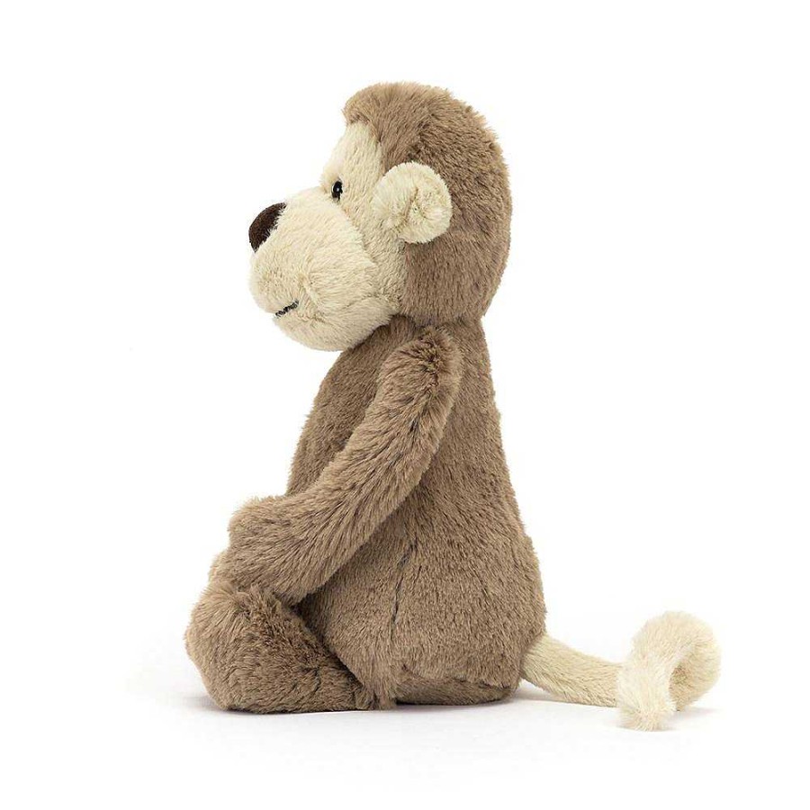 Juguetes Jellycat Mu Ecos Y Peluches | Peluche Mono 18Cm