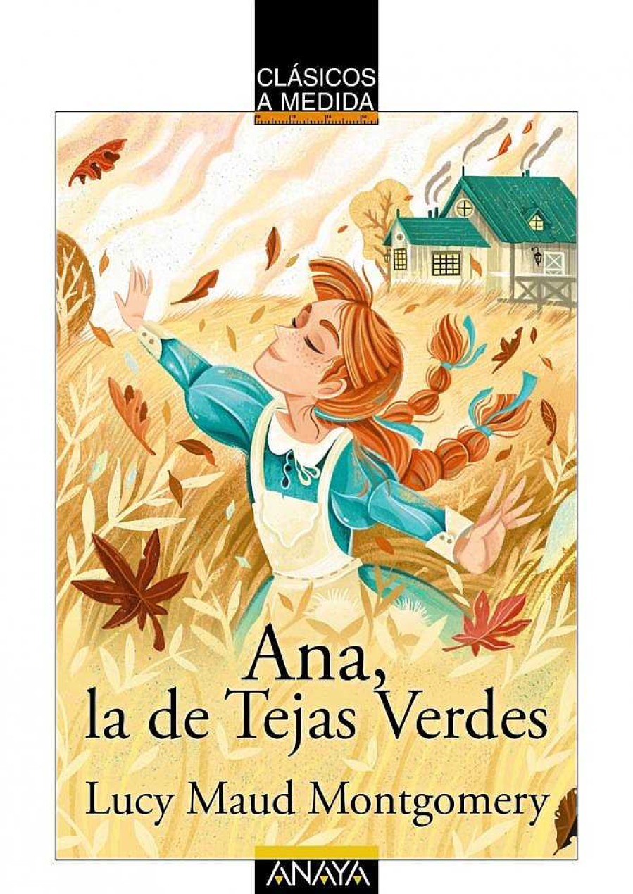 Libros Dideco | Ana, La De Tejas Verdes