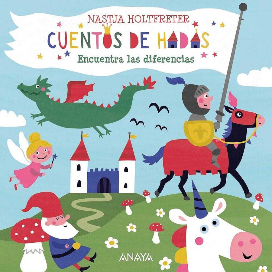 Libros Dideco Dibuja Y Colorea | Cuentos De Hadas