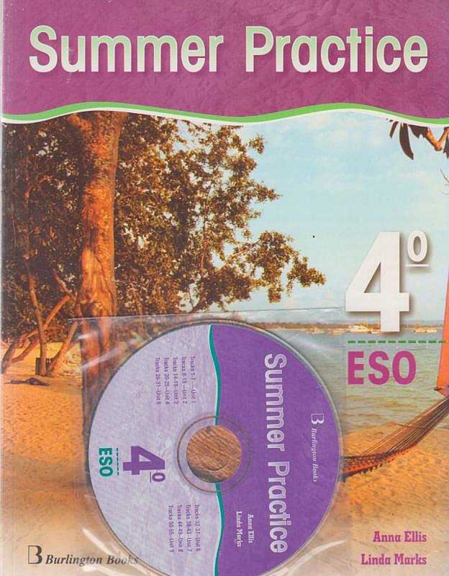 Libros Dideco Cuadernos Vacaciones | Summer Practice 4 Eso