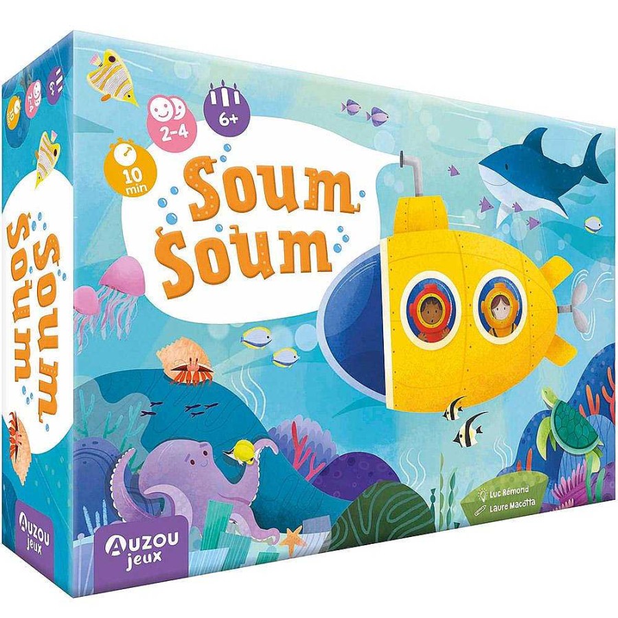 Juguetes Auzou Juegos De Tablero | Soum Soum