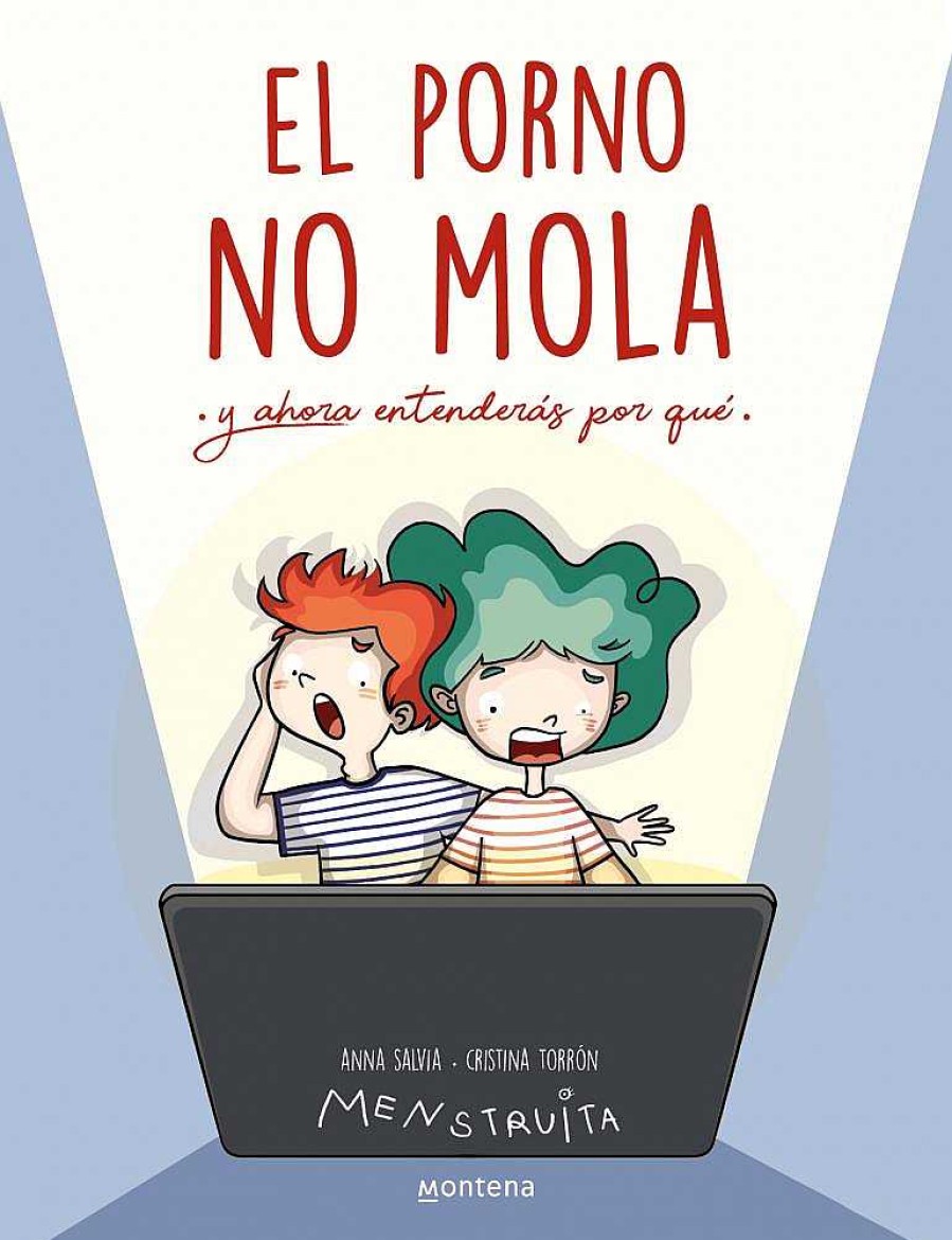 Libros Dideco Adolescencia | El Porno No Mola (Menstruita)